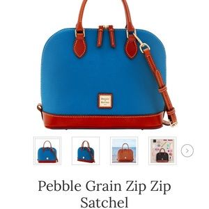 Blue Dooney and Bourke